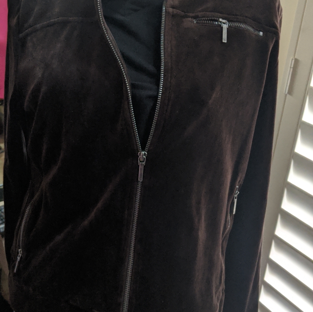 Ralph Lauren velvet texture jacket - Picture 9 of 13